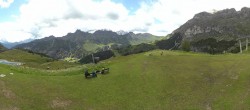 Archiv Foto Webcam Arabba - Bergrestaurant am Monte Burz 11:00