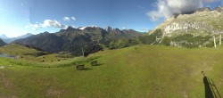 Archiv Foto Webcam Arabba - Bergrestaurant am Monte Burz 07:00