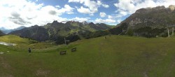 Archiv Foto Webcam Arabba - Bergrestaurant am Monte Burz 09:00