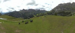 Archiv Foto Webcam Arabba - Bergrestaurant am Monte Burz 11:00