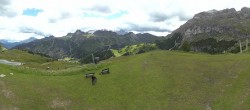 Archiv Foto Webcam Arabba - Bergrestaurant am Monte Burz 13:00
