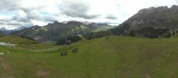 Archiv Foto Webcam Arabba - Bergrestaurant am Monte Burz 17:00