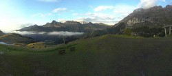 Archiv Foto Webcam Arabba - Bergrestaurant am Monte Burz 05:00