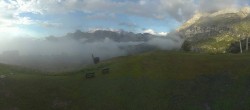 Archiv Foto Webcam Arabba - Bergrestaurant am Monte Burz 06:00