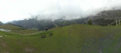 Archiv Foto Webcam Arabba - Bergrestaurant am Monte Burz 07:00