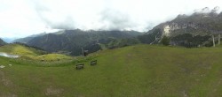 Archiv Foto Webcam Arabba - Bergrestaurant am Monte Burz 09:00