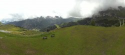 Archiv Foto Webcam Arabba - Bergrestaurant am Monte Burz 13:00