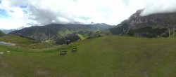 Archiv Foto Webcam Arabba - Bergrestaurant am Monte Burz 15:00