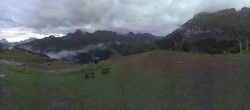 Archiv Foto Webcam Arabba - Bergrestaurant am Monte Burz 05:00