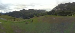 Archiv Foto Webcam Arabba - Bergrestaurant am Monte Burz 06:00