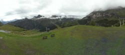 Archiv Foto Webcam Arabba - Bergrestaurant am Monte Burz 07:00