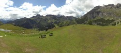 Archiv Foto Webcam Arabba - Bergrestaurant am Monte Burz 11:00