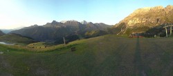 Archiv Foto Webcam Arabba - Bergrestaurant am Monte Burz 05:00