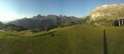 Archiv Foto Webcam Arabba - Bergrestaurant am Monte Burz 06:00