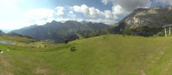 Archiv Foto Webcam Arabba - Bergrestaurant am Monte Burz 09:00