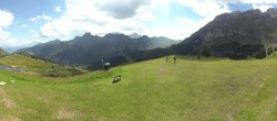 Archiv Foto Webcam Arabba - Bergrestaurant am Monte Burz 13:00