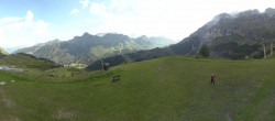 Archiv Foto Webcam Arabba - Bergrestaurant am Monte Burz 15:00