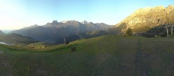 Archiv Foto Webcam Arabba - Bergrestaurant am Monte Burz 05:00