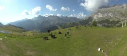 Archiv Foto Webcam Arabba - Bergrestaurant am Monte Burz 09:00