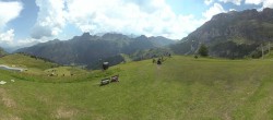 Archiv Foto Webcam Arabba - Bergrestaurant am Monte Burz 13:00
