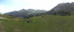 Archiv Foto Webcam Arabba - Bergrestaurant am Monte Burz 13:00