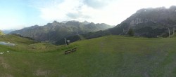 Archiv Foto Webcam Arabba - Bergrestaurant am Monte Burz 17:00