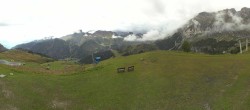 Archiv Foto Webcam Arabba - Bergrestaurant am Monte Burz 06:00
