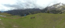 Archiv Foto Webcam Arabba - Bergrestaurant am Monte Burz 09:00