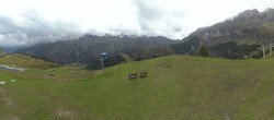 Archiv Foto Webcam Arabba - Bergrestaurant am Monte Burz 13:00