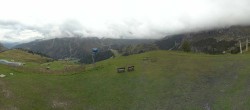 Archiv Foto Webcam Arabba - Bergrestaurant am Monte Burz 15:00