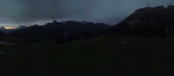 Archiv Foto Webcam Arabba - Bergrestaurant am Monte Burz 05:00