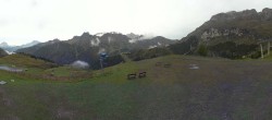 Archiv Foto Webcam Arabba - Bergrestaurant am Monte Burz 07:00