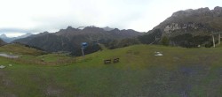 Archiv Foto Webcam Arabba - Bergrestaurant am Monte Burz 08:00