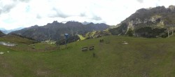 Archiv Foto Webcam Arabba - Bergrestaurant am Monte Burz 11:00