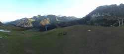 Archiv Foto Webcam Arabba - Bergrestaurant am Monte Burz 17:00