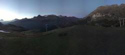 Archiv Foto Webcam Arabba - Bergrestaurant am Monte Burz 05:00
