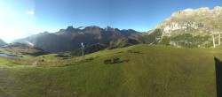 Archiv Foto Webcam Arabba - Bergrestaurant am Monte Burz 07:00