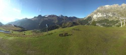 Archiv Foto Webcam Arabba - Bergrestaurant am Monte Burz 08:00