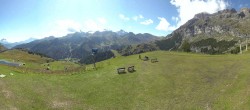 Archiv Foto Webcam Arabba - Bergrestaurant am Monte Burz 11:00
