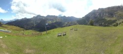 Archiv Foto Webcam Arabba - Bergrestaurant am Monte Burz 13:00