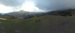 Archiv Foto Webcam Arabba - Bergrestaurant am Monte Burz 17:00