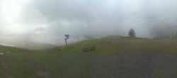 Archiv Foto Webcam Arabba - Bergrestaurant am Monte Burz 08:00