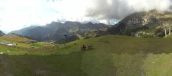 Archiv Foto Webcam Arabba - Bergrestaurant am Monte Burz 09:00