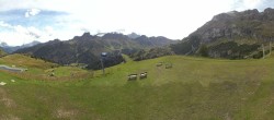 Archiv Foto Webcam Arabba - Bergrestaurant am Monte Burz 13:00