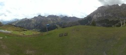 Archiv Foto Webcam Arabba - Bergrestaurant am Monte Burz 15:00