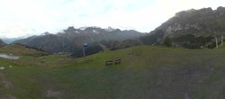 Archiv Foto Webcam Arabba - Bergrestaurant am Monte Burz 17:00
