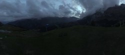 Archiv Foto Webcam Arabba - Bergrestaurant am Monte Burz 19:00
