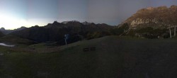 Archiv Foto Webcam Arabba - Bergrestaurant am Monte Burz 05:00
