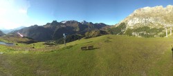 Archiv Foto Webcam Arabba - Bergrestaurant am Monte Burz 07:00