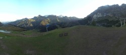 Archiv Foto Webcam Arabba - Bergrestaurant am Monte Burz 17:00